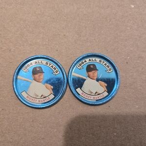 Topps Blue All-Stars Trading Cards